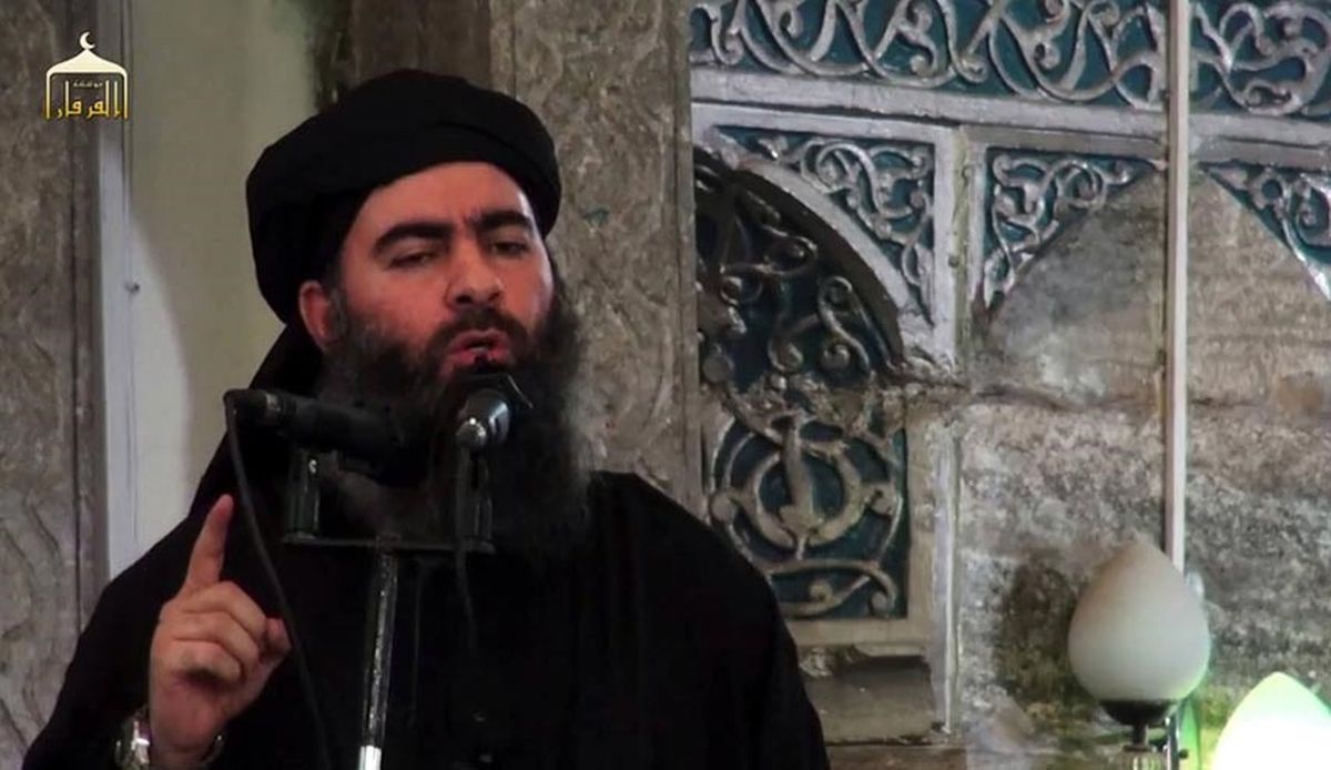 ابوبکر بغدادی در نزدیکی موصل گرفتار شد