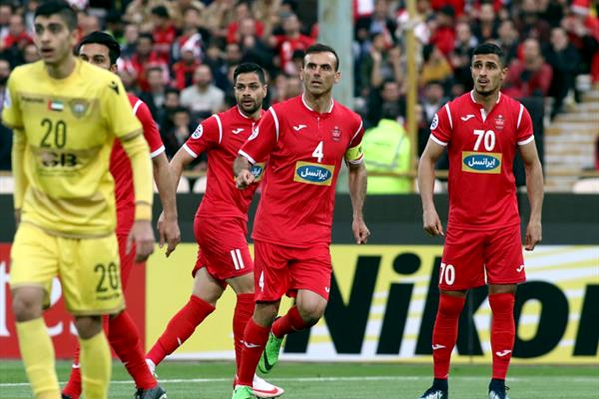 4 بازیکن پرسپولیس در آستانه محرومیت