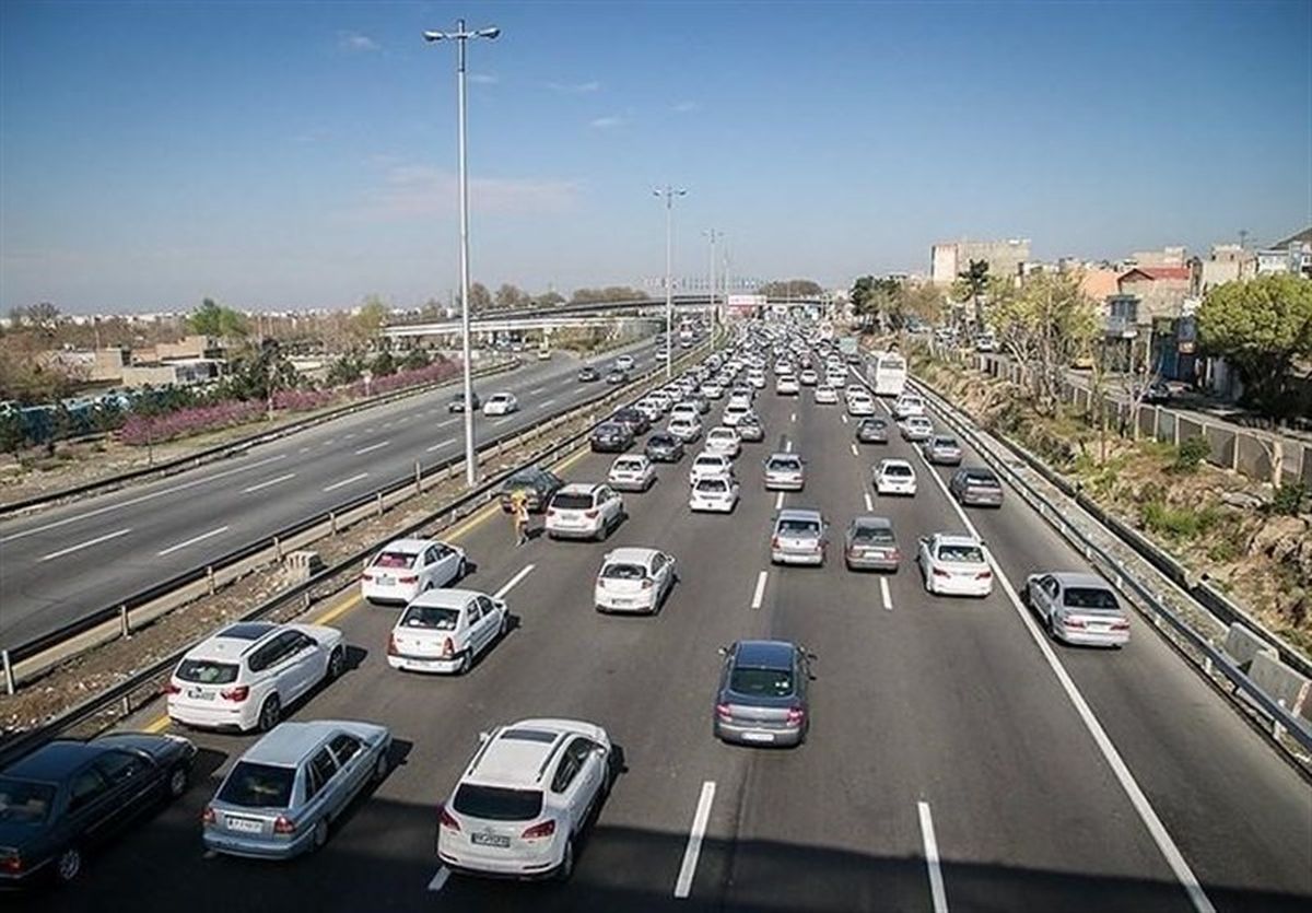 جاده کندوان یک طرفه شد 