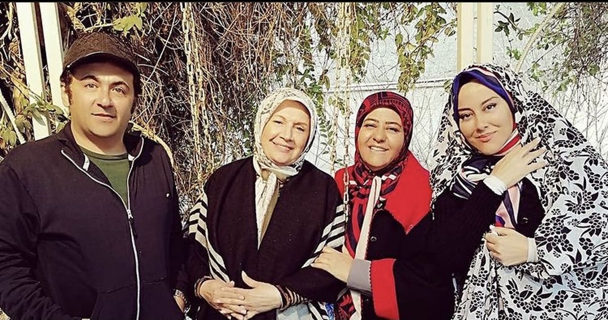 گریم جدید آشا محرابی + عکس