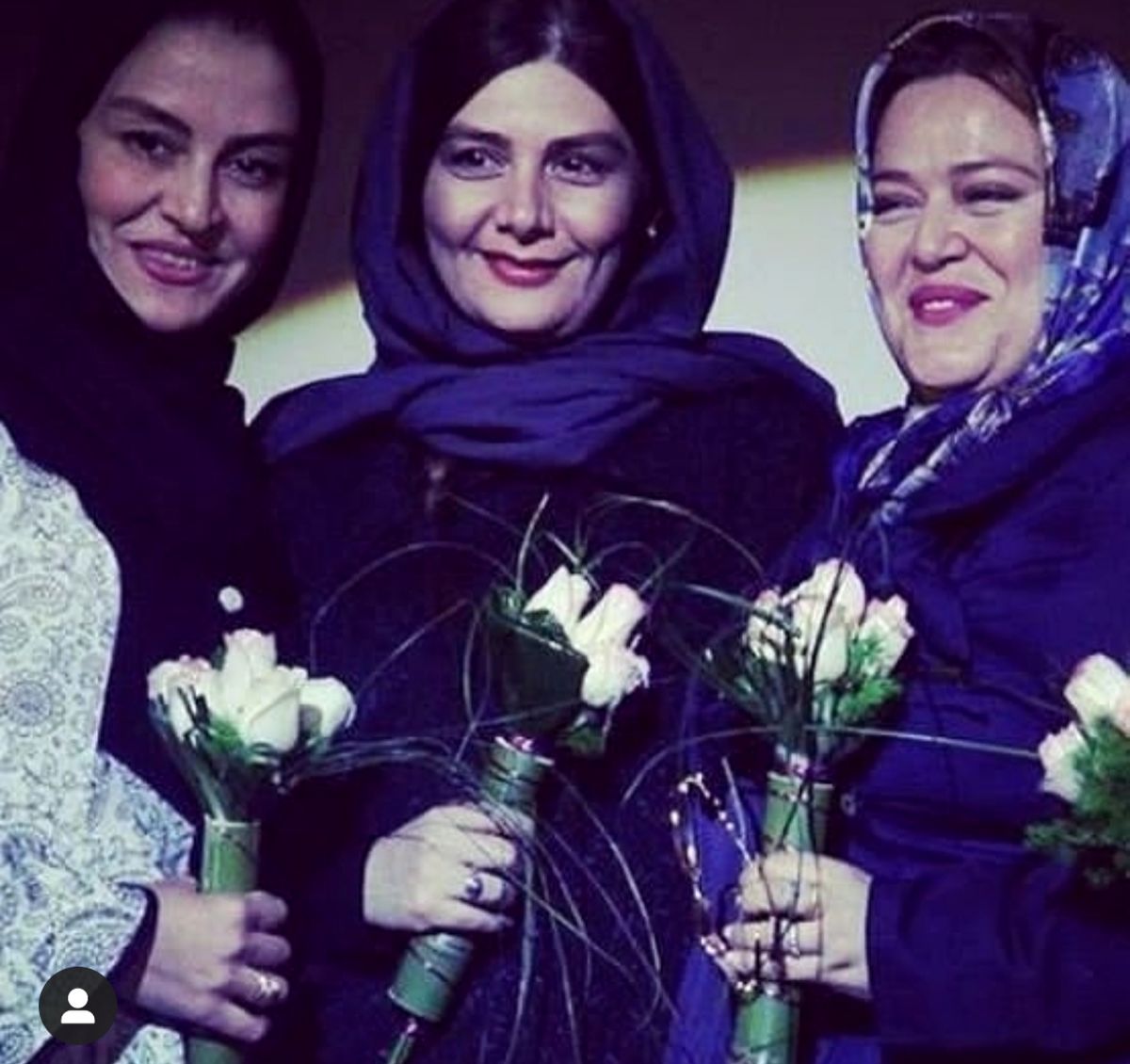 عکس خاطره انگیز از سه بازیگر +عکس