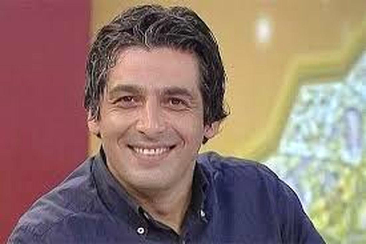  حمید گودرزی در پشت صحنه سریال جدیدش