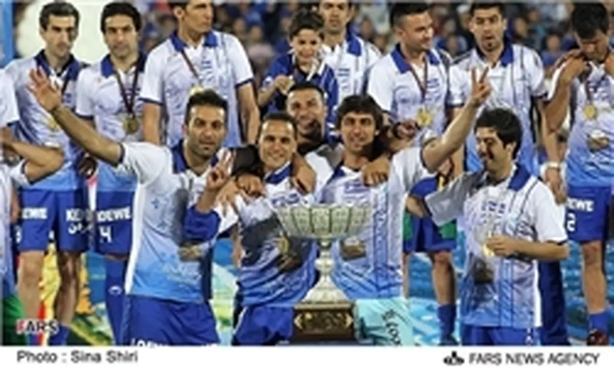برترین تیم لیگ دوازدهم
