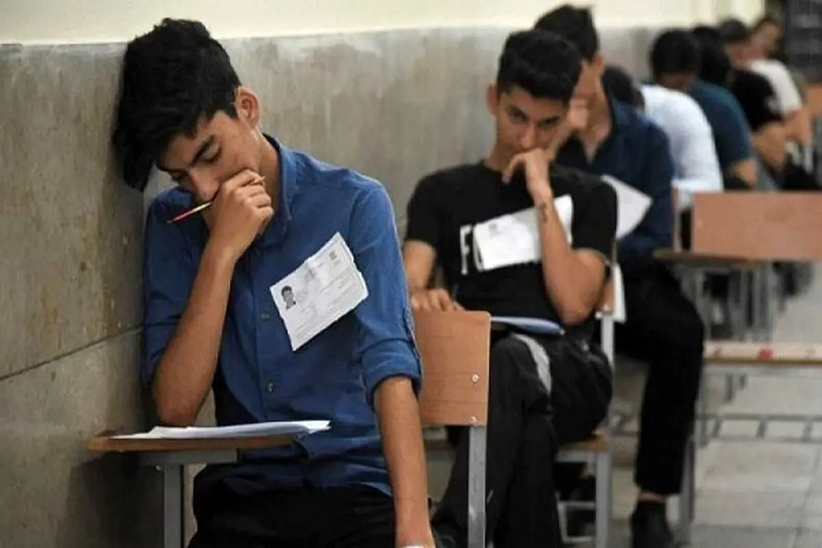 امتحانات دانش‌آموزان تا اطلاع ثانوی لغو شد