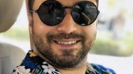 لباس هاوایی طور بابک جهانبخش + عکس