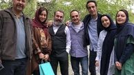گلشیفته ای ها در کنار هم + عکس