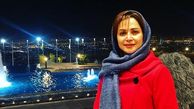 لحظاتی که «کمند امیرسلیمانی» با قلبش حس می‌کند/عکس