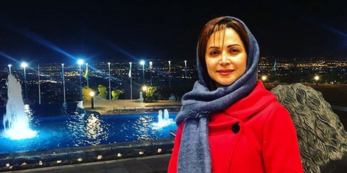 لحظاتی که «کمند امیرسلیمانی» با قلبش حس می‌کند/عکس