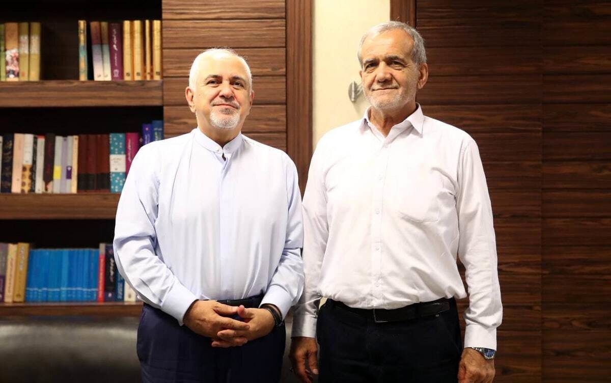 حکم جدید برای ظریف + عکس