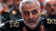 سردار سلیمانی در اتاق عملیات بازپس گیری فلوجه+ تصاویر