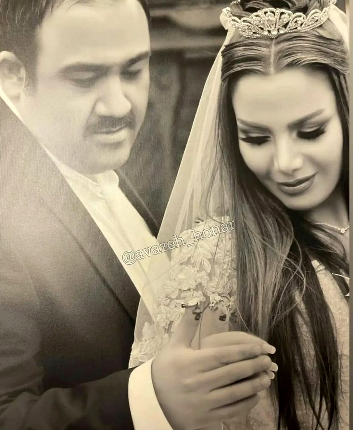 عکس لو رفته از عروسی مهران غفوریان