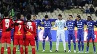 مقایسه عملکرد استقلال و پرسپولیس در میانه نیم فصل اول+ نمودار