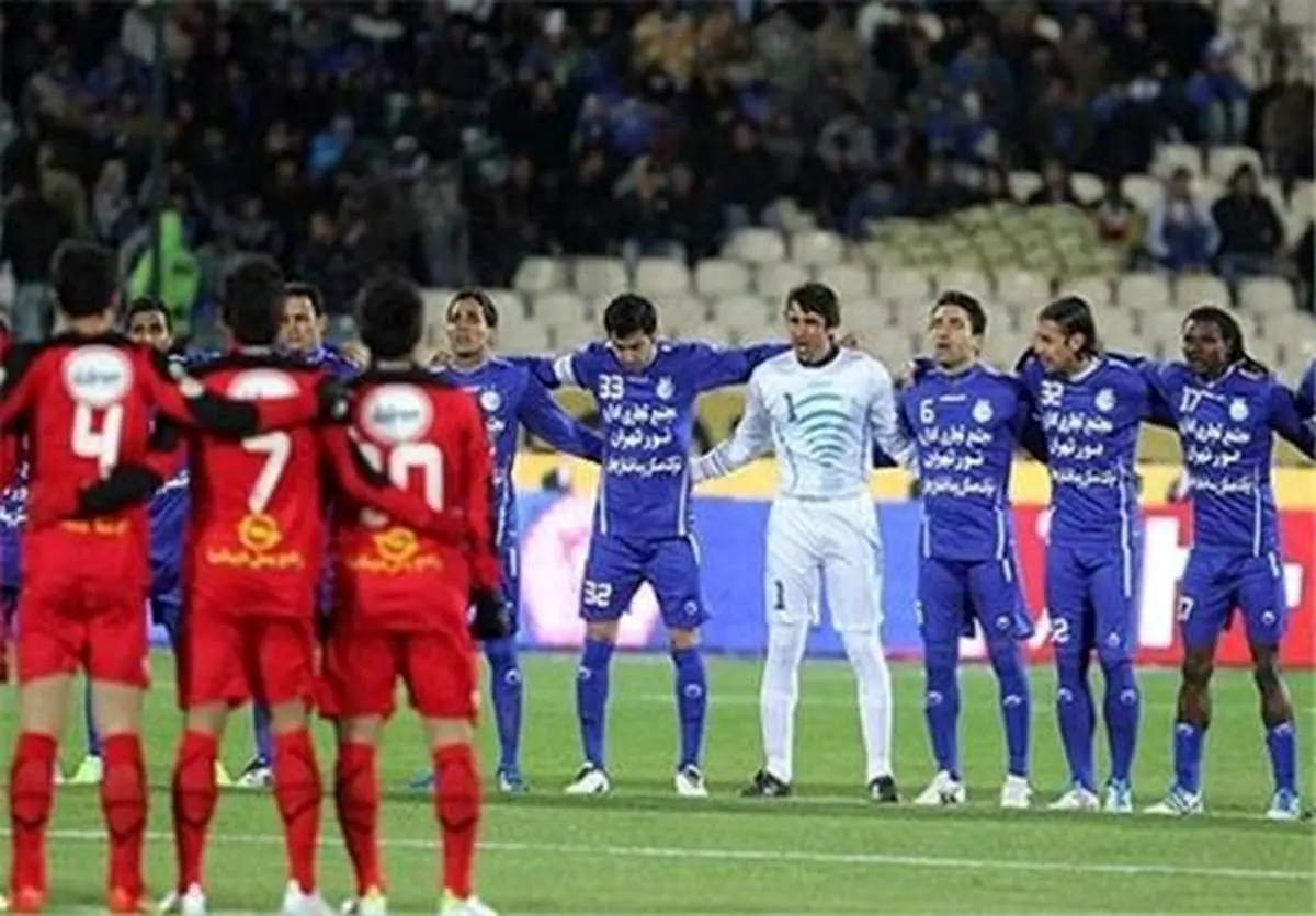 مقایسه عملکرد استقلال و پرسپولیس در میانه نیم فصل اول+ نمودار