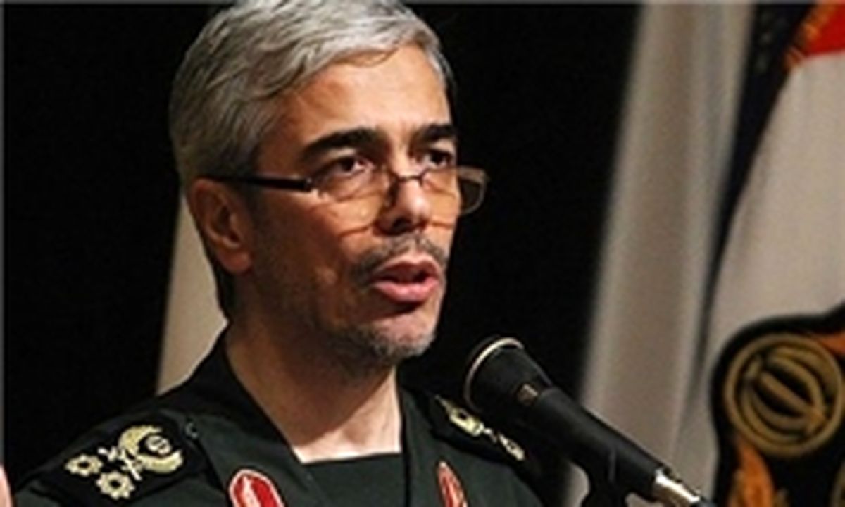 سرلشکر باقری: لزوم توجه به تهدیداتی که مجری آن مشخص نیست