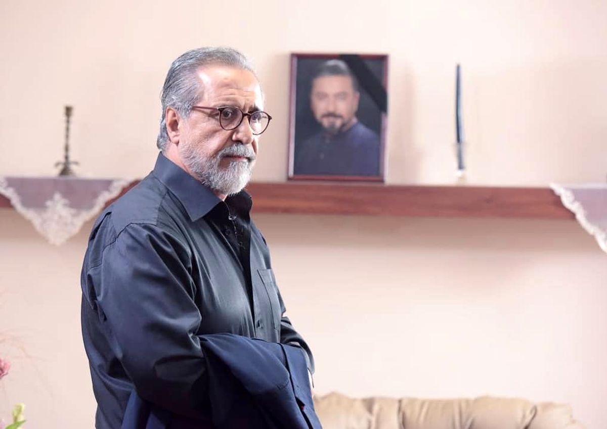 ظاهر عزادار بازیگر مرد دیوار به دیوار+عکس