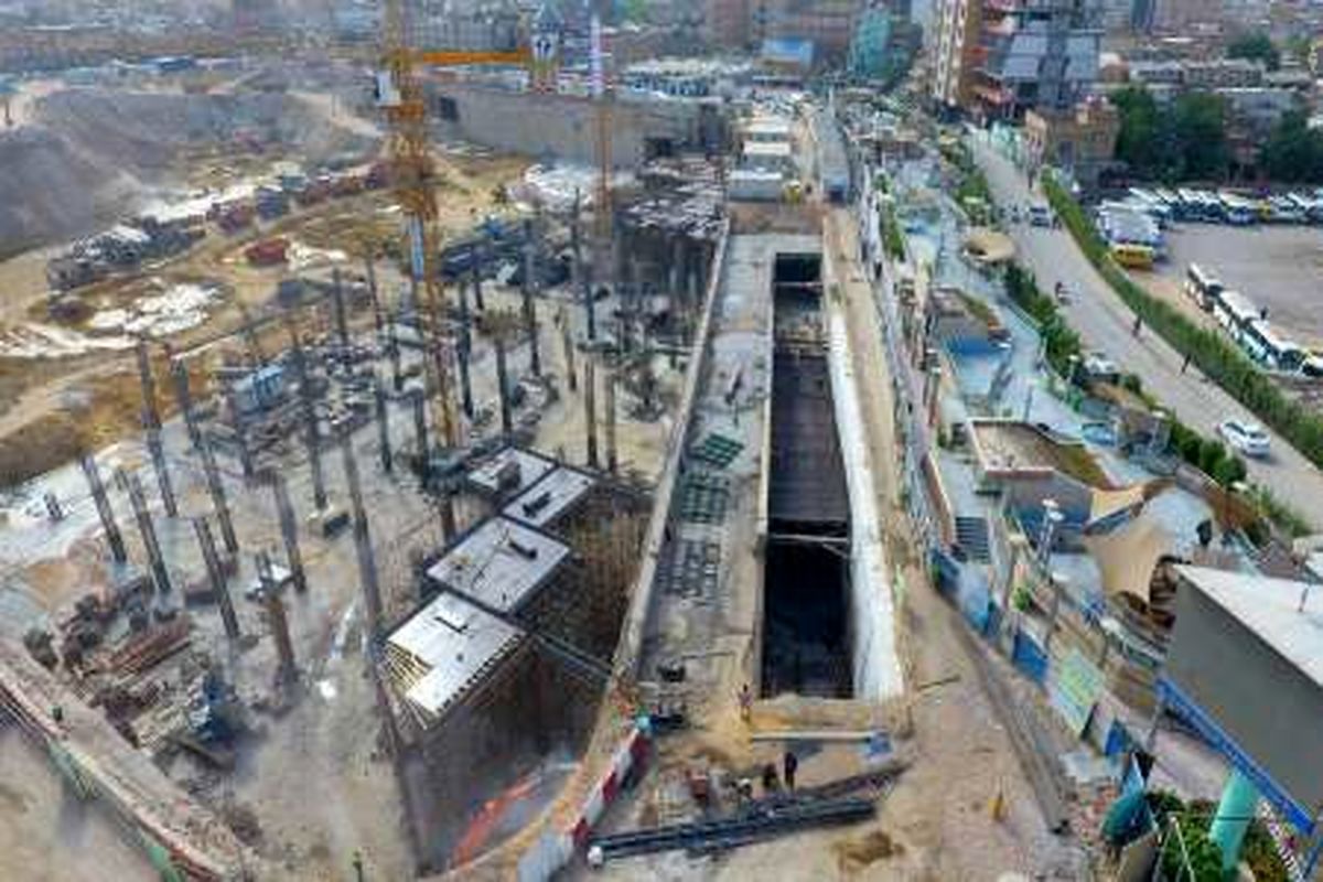 بزرگترین زیرگذر کربلا با همت ستادبازسازی عتبات گشایش می‌یابد