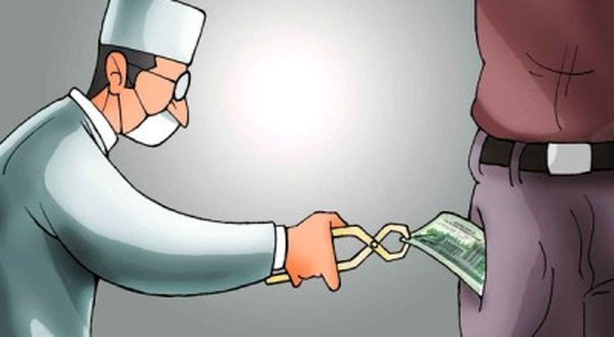 زیر میزی پزشکان تهرانی به شهرستانها رسید