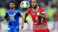 بازیکن تراکتور به داور فحش داد، اما اخراج نشد!