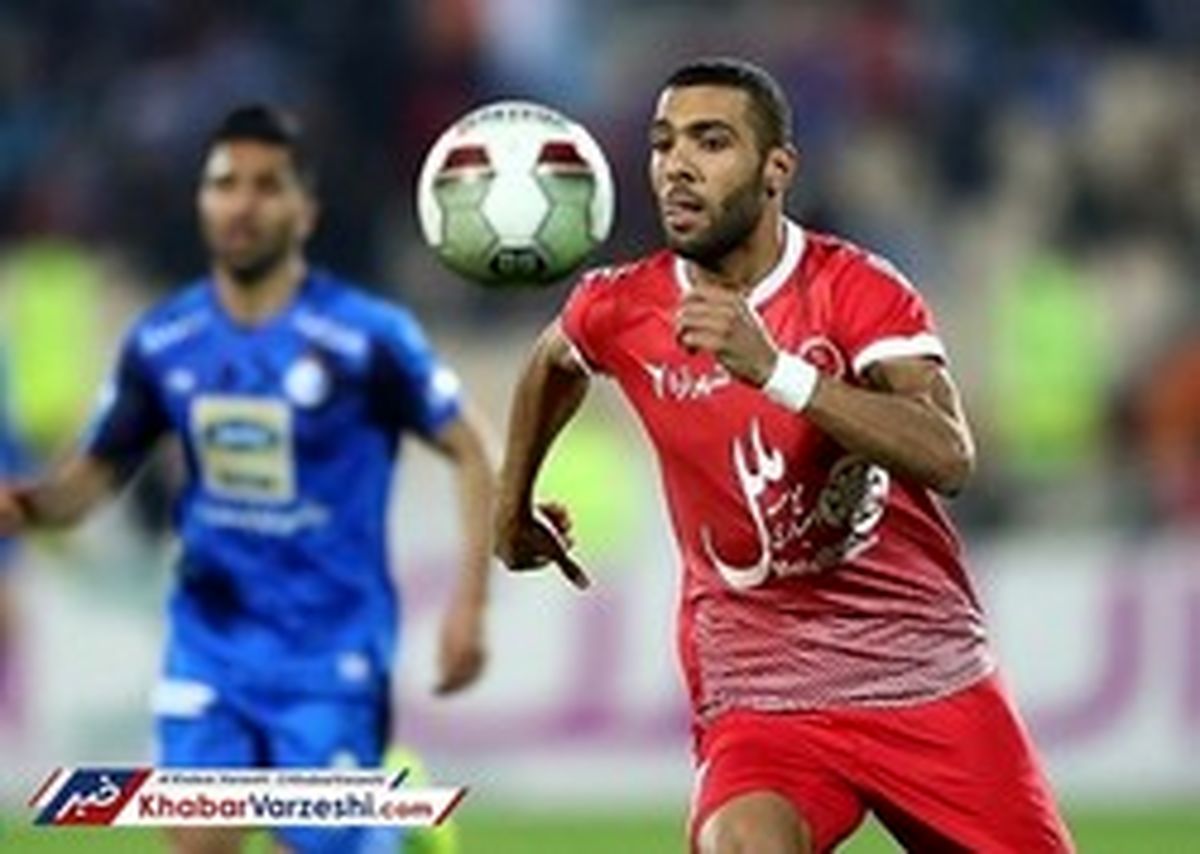 بازیکن تراکتور به داور فحش داد، اما اخراج نشد!