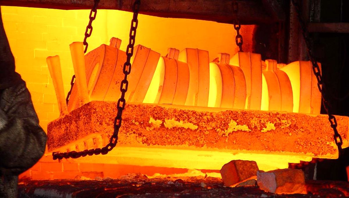بیش از 9 میلیون تن از تولیدات فولاد سال قبل روانه بازارهای صادراتی شد