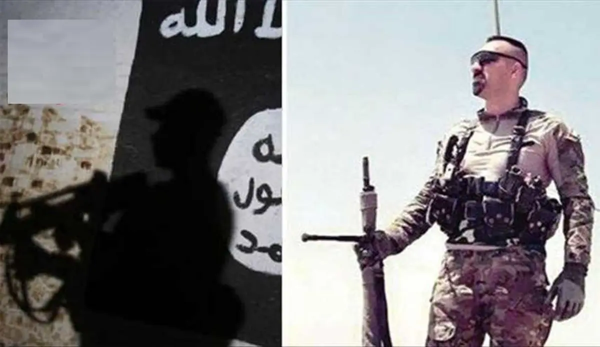جایزۀ داعش برای سرِ "رمبوی عراق"!
