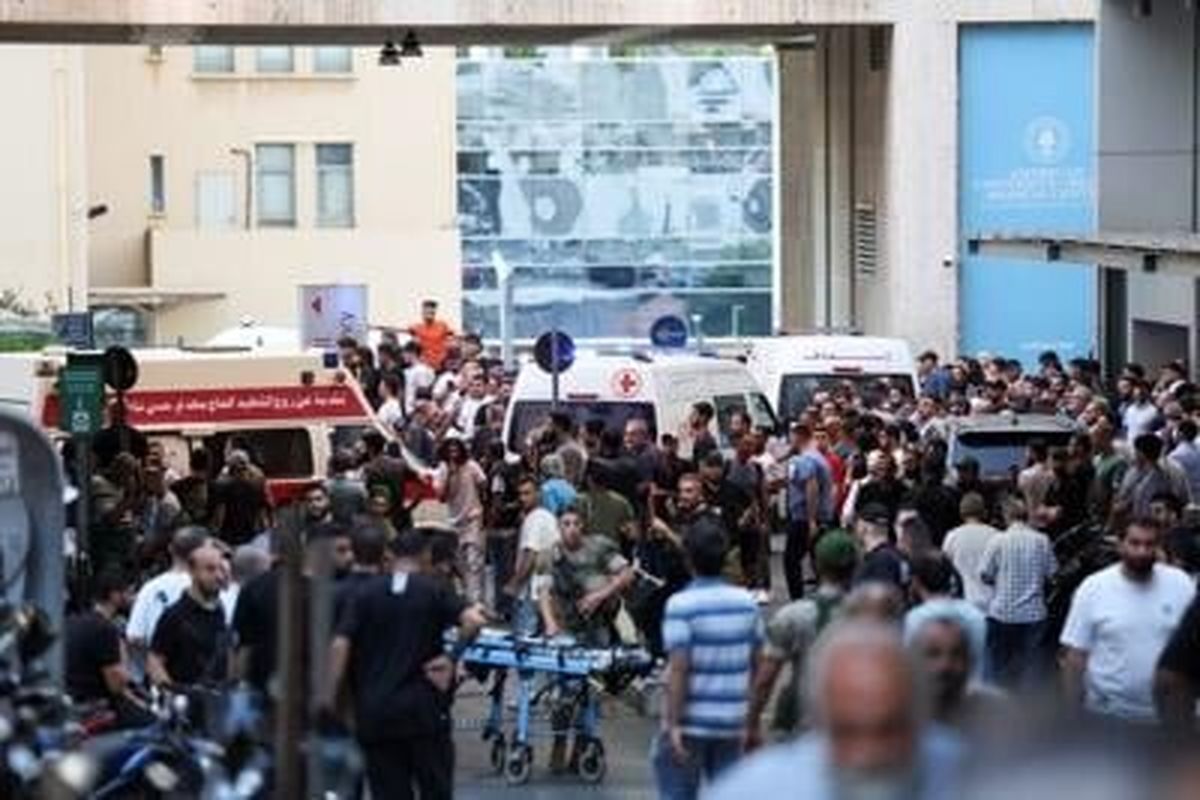 آمار وحشتناک از تعداد شهدا و مجروحان حادثه تروریستی لبنان
