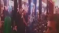 اقامه نماز صبح در حرم اباعبدالله(ع)
