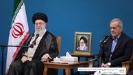 مهمترین نکته رهبر انقلاب در دیدار با رئیس‌جمهور و اعضای هیات دولت
