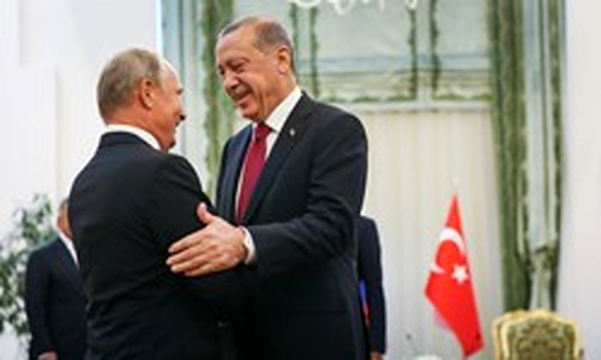 پوتین و اردوغان دوشنبه درباره سوریه گفت‌وگو می‌کنند