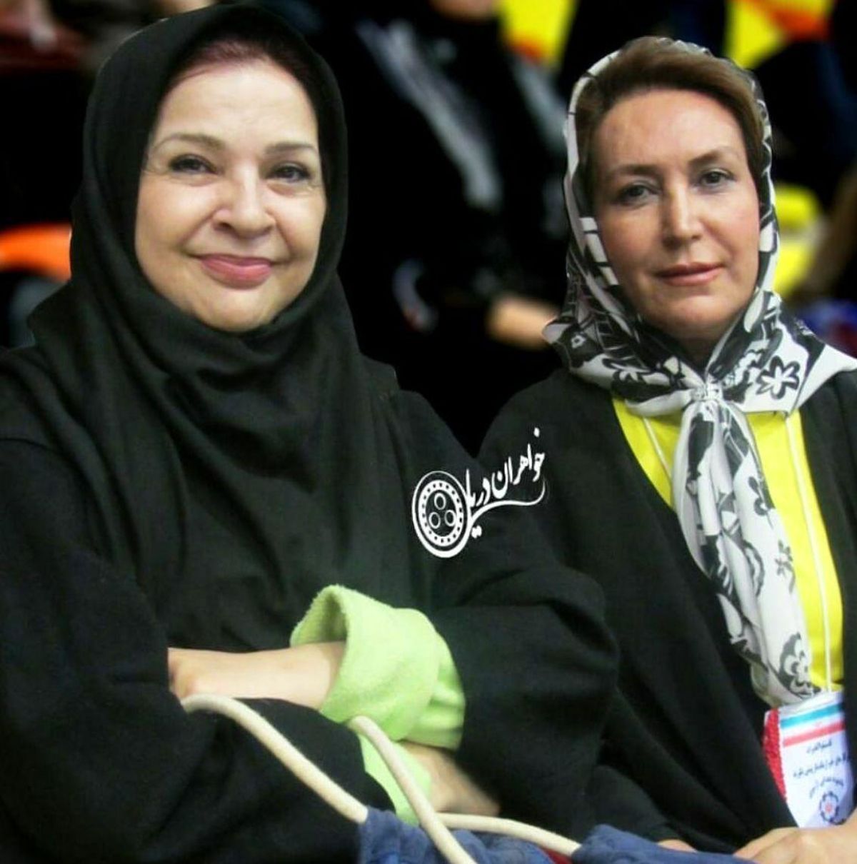 عکس دو مادر مهربان فیلم ها در یک قاب