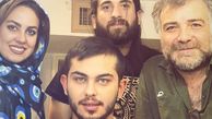 ارسلان قاسمی در پشت صحنه کار جدیدش‌ + عکس