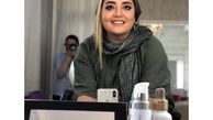استفاده ستایش از تغییر ساعت ها+عکس