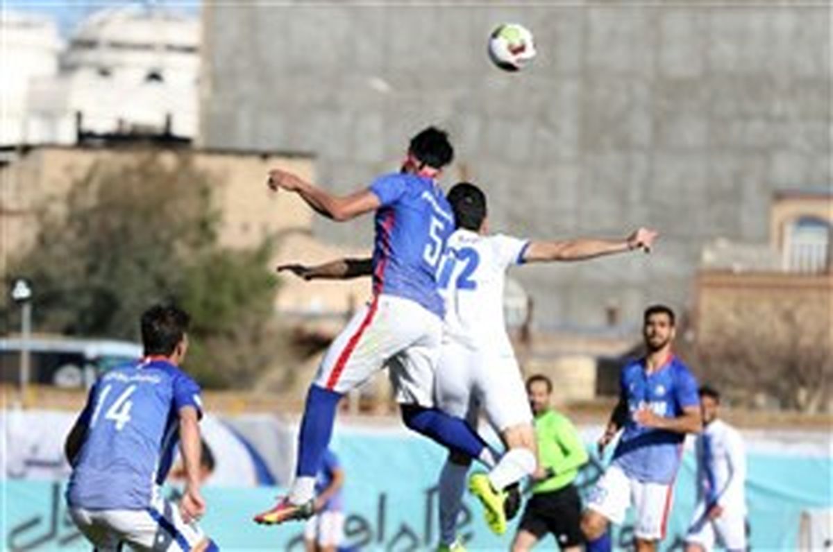 اتفاق جالب؛ صدرنشین دسته یک رکورددار تساوی