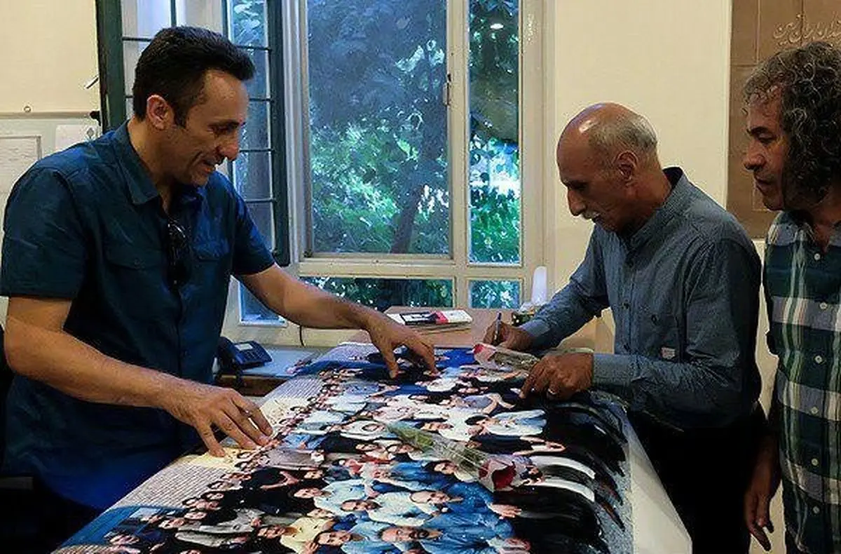 علیرضا سلطانی عکاس پیشکسوت درگذشت