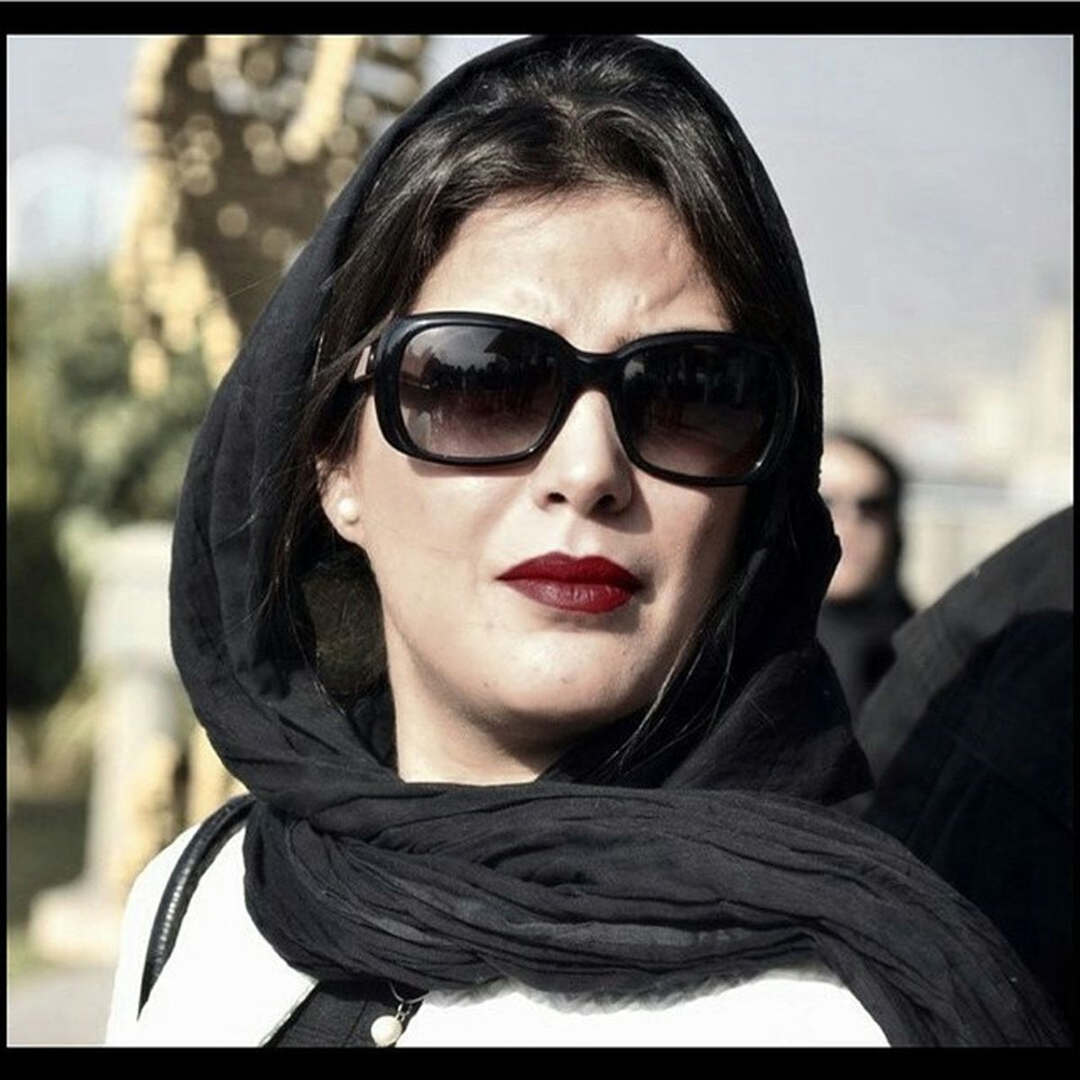 حضور متفاوت طناز طباطبایی در فیلم طلا+عکس