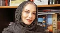 افسانه بایگان با دختر عموی بازیگرش