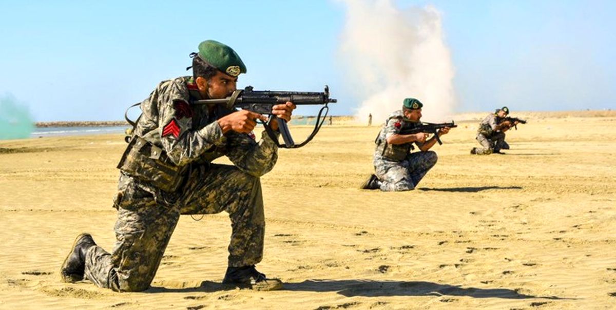 آغاز رزمایش «ذوالفقار ۹۹» ارتش در جنوب کشور