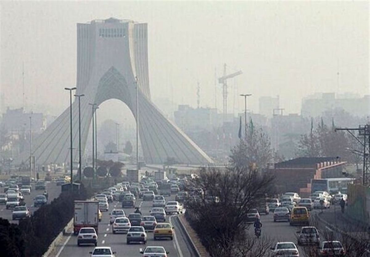  وضعیت قرمز هوای تهران همچنان ادامه دارد