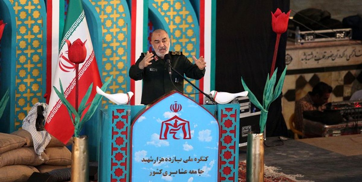 سرلشکر سلامی : آمریکا دنبال فرار آبرومندانه از بلاد اسلامی است