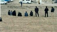 تصویری تأمل برانگیز از دفن یک بیمار کرونایی +عکس