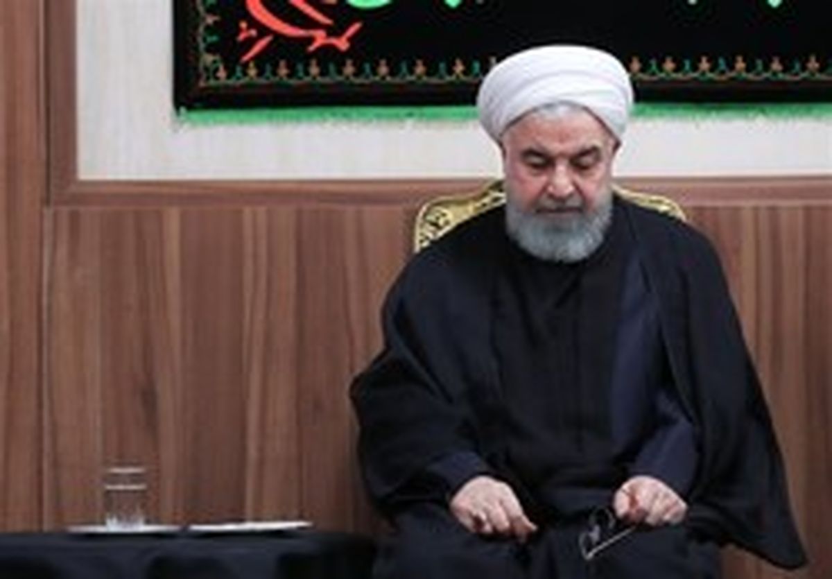برگزاری مراسم عزاداری حضرت اباعبدالله (ع) با حضور روحانی