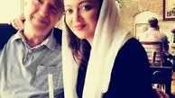 رستوران گردی نیکی کریمی و پدرش+عکس