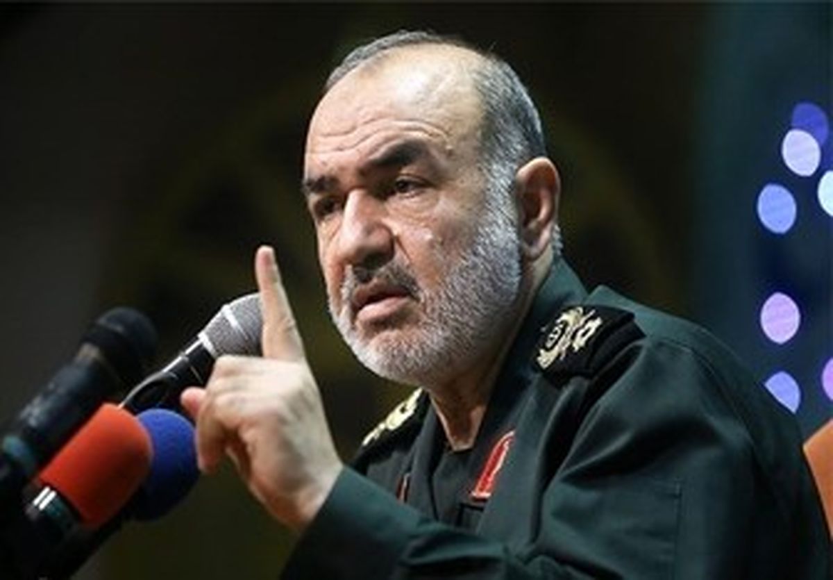 راز ماندگاری ایران در مقابل دشمنان از زبان سردار سلامی