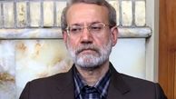 لاریجانی سخنرانی کرج را لغو کرد