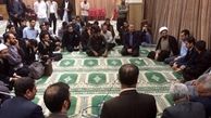 دیدار رئیس نهاد نمایندگی مقام معظم رهبری در دانشگاه‌ها با دانشجویان