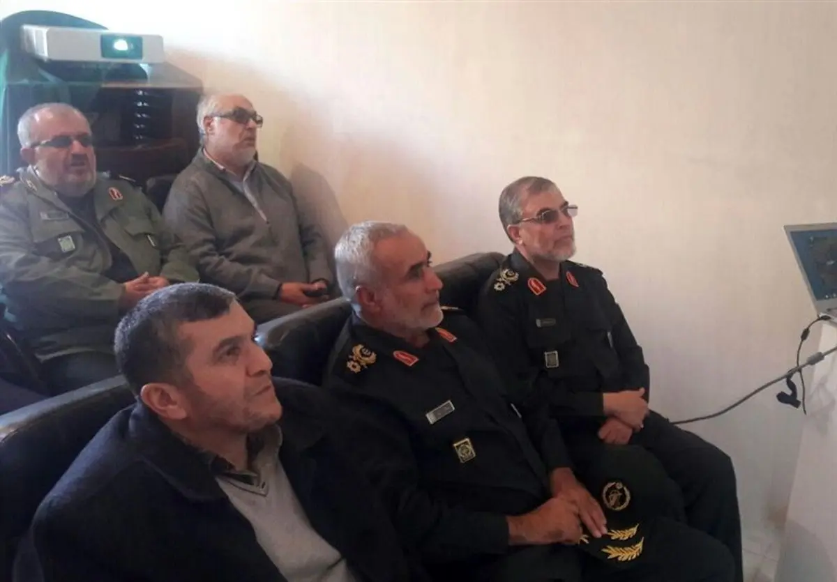 رونمایی از سازه‌هایL.S.F در نیروی زمینی سپاه