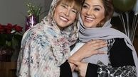حال خوب فریبا نادری و مریم سلطانی + عکس