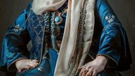 لباس قاجاری گوهر خیراندیش + عکس