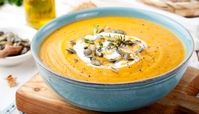 طرز تهیه سوپ کدو حلوایی با 3 روش متفاوت و خوشمزه