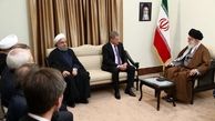 دیدار رئیس‌ جمهوری فنلاند با رهبر معظم انقلاب